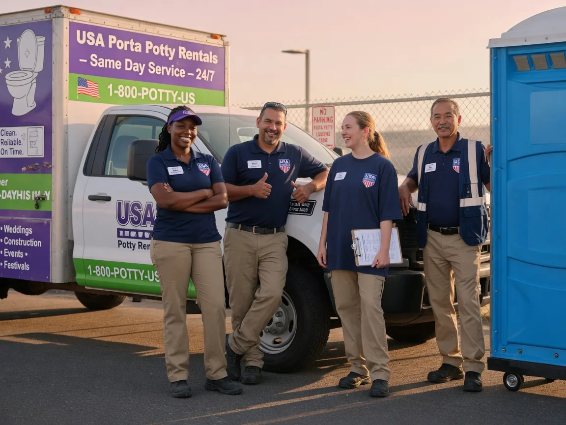 Porta Potty Rental company in Elkmont, AL